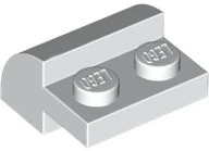 Slope, Curved 2 x 2 with 2 Recessed Studs