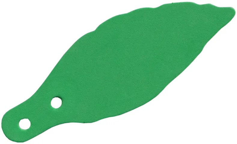 Foam Part for Set 5861 - Belville, Leaf 14 x 5, 2 Holes