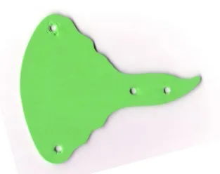 Foam Part for Set 5861 - Belville, Leaf 17 x 14 with 4 Holes