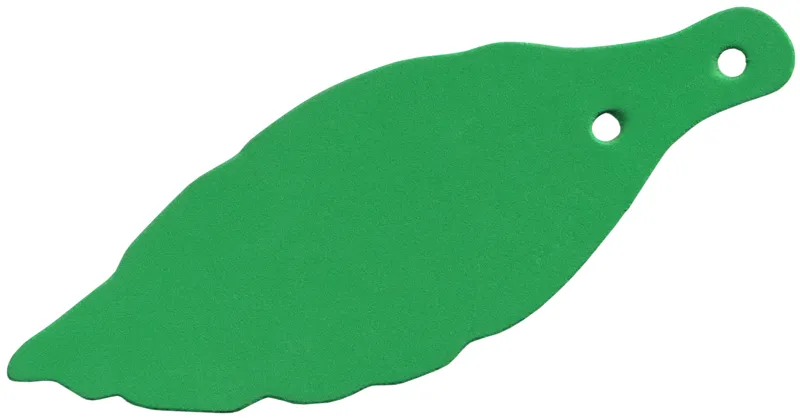 Foam Part for Set 5861 - Belville, Leaf 18 x 6 with 2 Holes