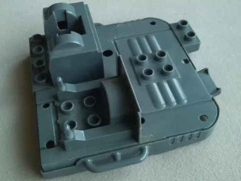 Duplo Digger Body and Cabin 8 x 8 x 4 Base
