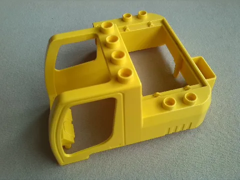 Duplo Cabin Digger Body 8 x 8 x 4 Top