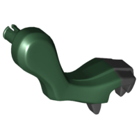 Dragon Arm with Black Claws Pattern Right