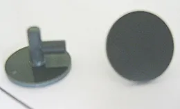 Minifigure, Shield Circular / Round Flat Face