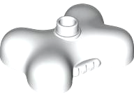 Duplo Animal Accessory Bone
