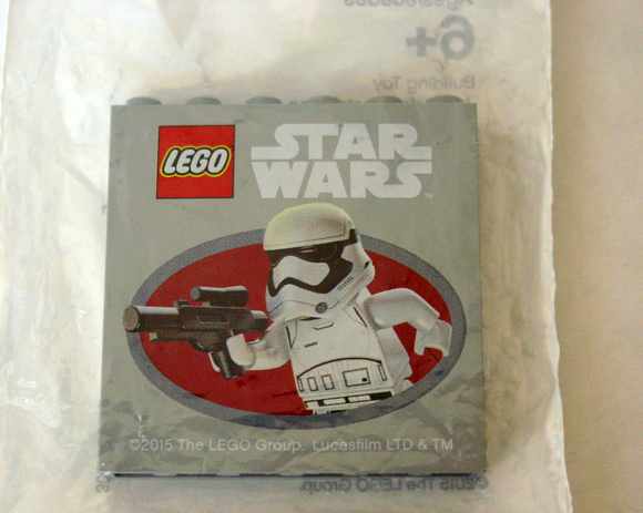 Panel 1 x 6 x 5 with Commemorative Toys "R" Us Force Friday Star Wars September 4th 2015 Promotional Pattern