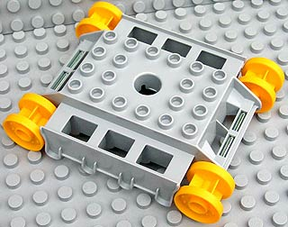 Duplo Crawler Digger Base 8 x 9 x 2