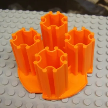 Projectile Launcher, Foam Dart Launcher Four Barrel