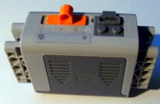 Electric 9V Battery Box 4 x 11 x 7 PF with '*' and 'o' Pattern (Sticker) - Set 8297