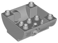 Duplo Container Tank Lower Section with Outlet for Hose