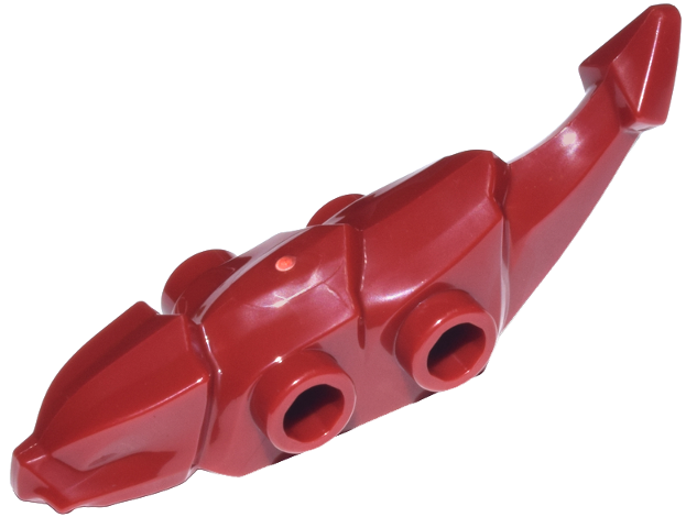 Dragon Critter Body with Studs on Sides