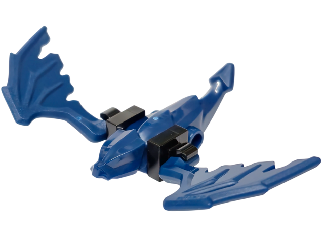 Dragon Critter - Black Clips