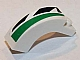 Arch 1 x 3 x 2 Curved Top with Green and Black Pattern Model Right Side (Sticker) - Set 8864