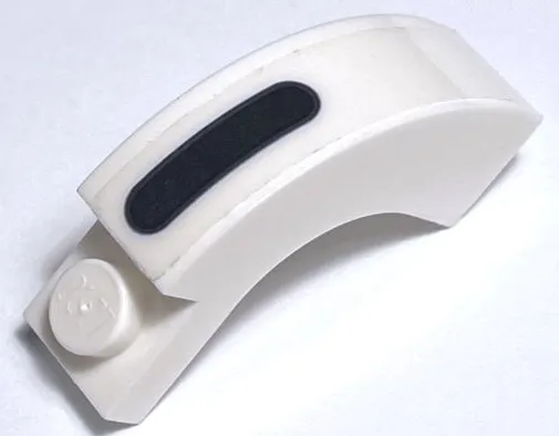 Arch 1 x 3 x 2 Curved Top with Black Stripe / Bar with Rounded Ends Pattern (Sticker) - Set 75309