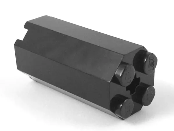 Brick, Modified Octagonal 2 x 2 x 3 1/3