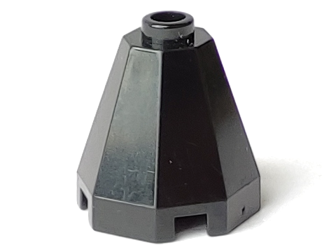 Cone 2 x 2 x 1 2/3 Octagonal