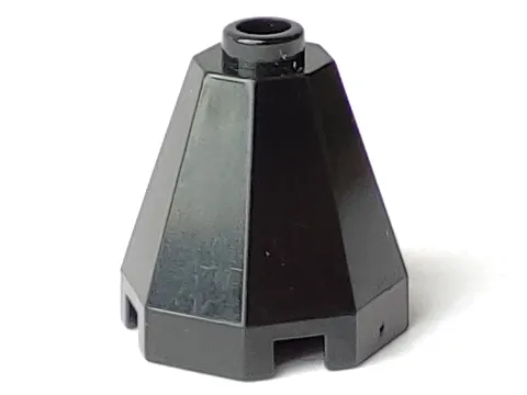 Cone 2 x 2 x 1 2/3 Octagonal