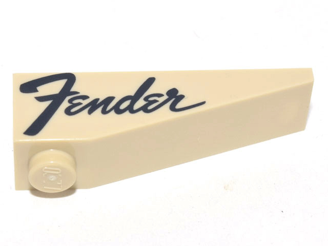 Slope 18 4 x 1 with Black Fender Logo Pattern