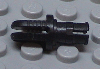 Arm Piece with Pin, 2 Fingers and Outside Thread Grooves