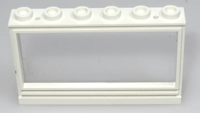 Window 1 x 6 x 3 Panorama with Glass