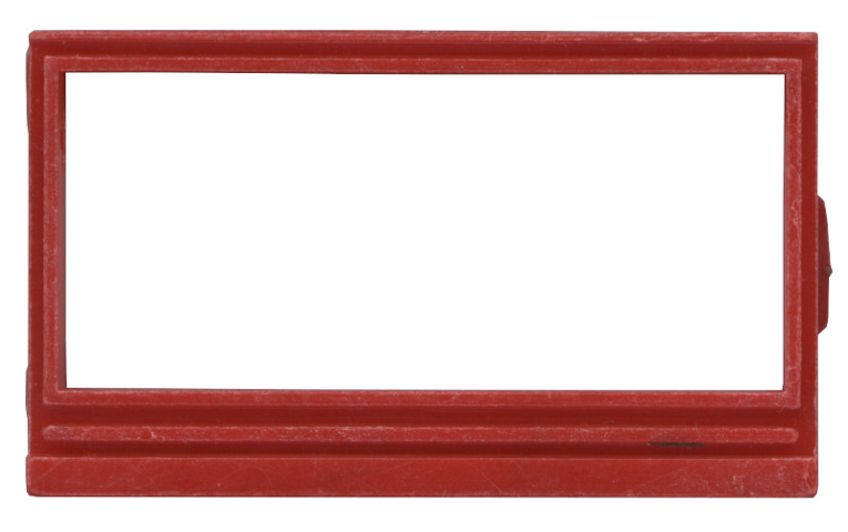 Window 1 x 6 x 3 Panorama, without Glass for Slotted Bricks