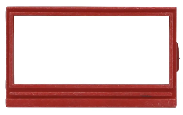 Window 1 x 6 x 3 Panorama, without Glass for Slotted Bricks