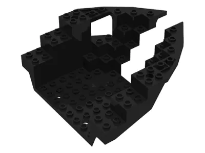 Boat, Hull Small Bow 12 x 12 x 5 1/3, Top