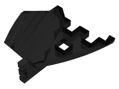 Boat, Hull Small Stern 14 x 12 x 5 1/3, Base