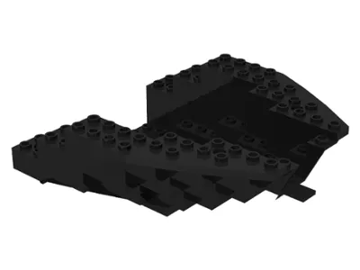 Boat, Hull Small Stern 14 x 12 x 5 1/3, Top