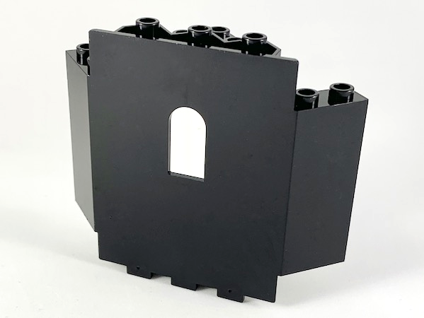 Panel 6 x 6 x 6 Corner with Window