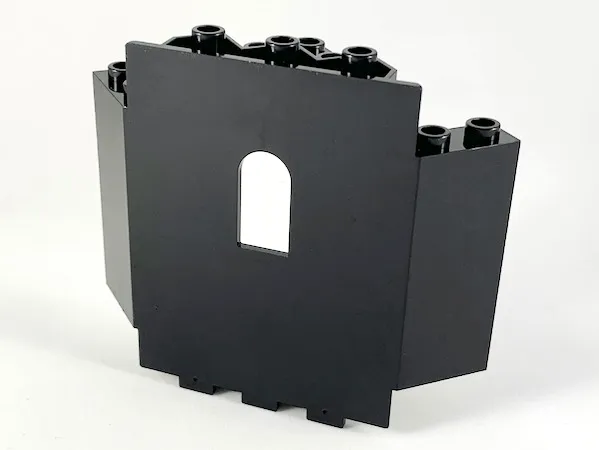 Panel 6 x 6 x 6 Corner with Window