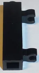 Brick, Modified 1 x 1 x 3 with 2 Clips (Vertical Grip) - Solid Stud