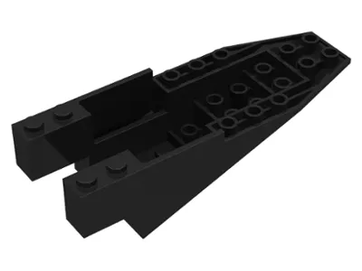Cockpit 11 x 4 x 2 2/3 Inverted Slope