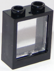 Window 1 x 2 x 2 Flat Front with Trans-Clear Glass (60592 / 60601)