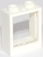 Window 1 x 2 x 2 Flat Front with Trans-Clear Glass (60592 / 60601)