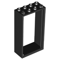 Door, Frame 2 x 4 x 6