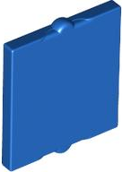 Glass for Window 1 x 2 x 2 Flat Front