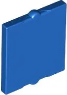 Glass for Window 1 x 2 x 2 Flat Front