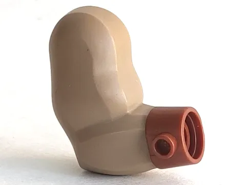 Arm Troll, Right with Copper Wristband