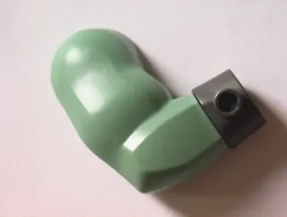 Arm Troll, Right with Pearl Dark Gray Wristband