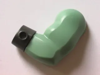 Arm Troll, Left with Pearl Dark Gray Wristband