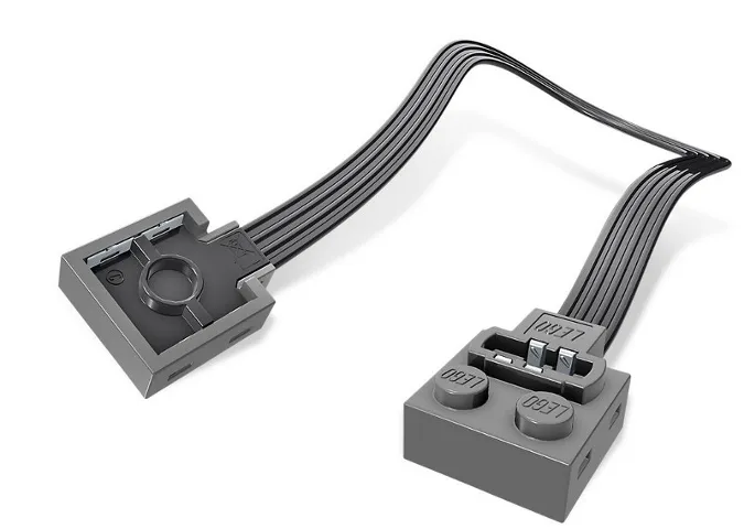 Electric, Power Functions Extension with one Light Bluish Gray End (length 20cm)