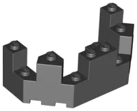 Castle Turret Top 4 x 8 x 2 1/3