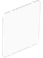 Glass for Window 1 x 4 x 4 (Set 4000034)