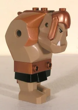 Body Giant, Fantasy Era Troll with Copper Armor Pattern