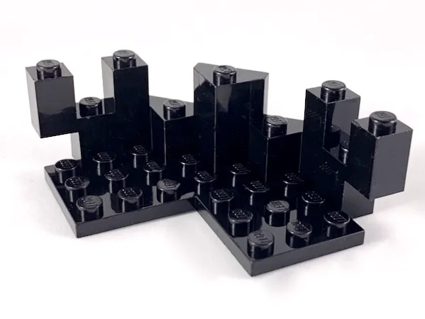 Castle Turret Top 7 x 7 Corner