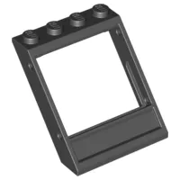 Window 4 x 4 x 3 Roof with Bottom Panel