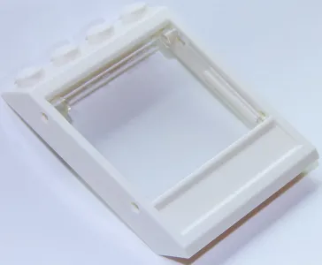 Window 4 x 4 x 3 Roof with Bottom Panel with Trans-Clear Glass (60806 / 60603)