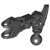 Bionicle Arm Av-Matoran with Ball Joint and Ball Socket