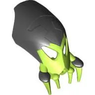 Bionicle Mask Kirop with Black Top Pattern